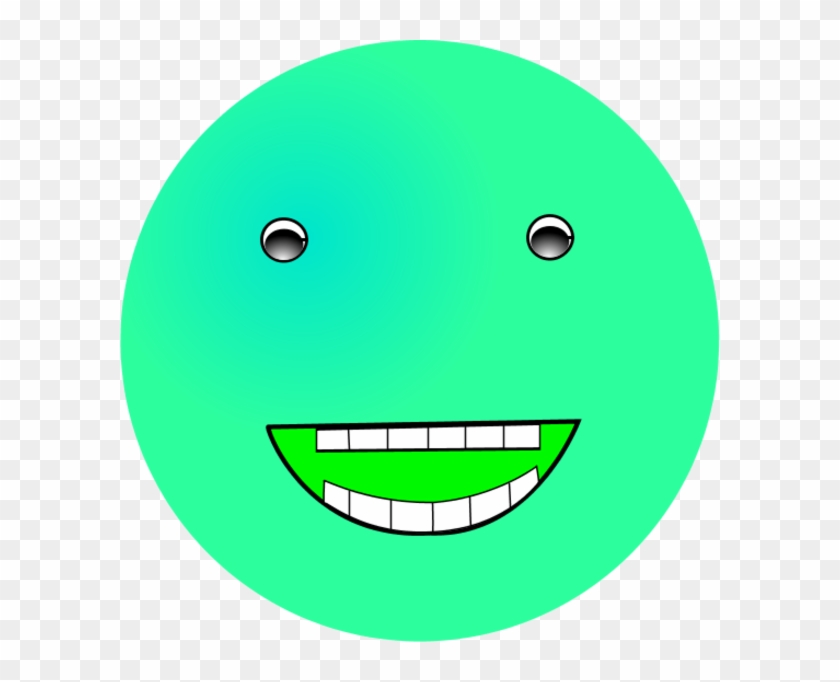 Laughing Smiley Face Clip Art N71 - Smiley #1608634