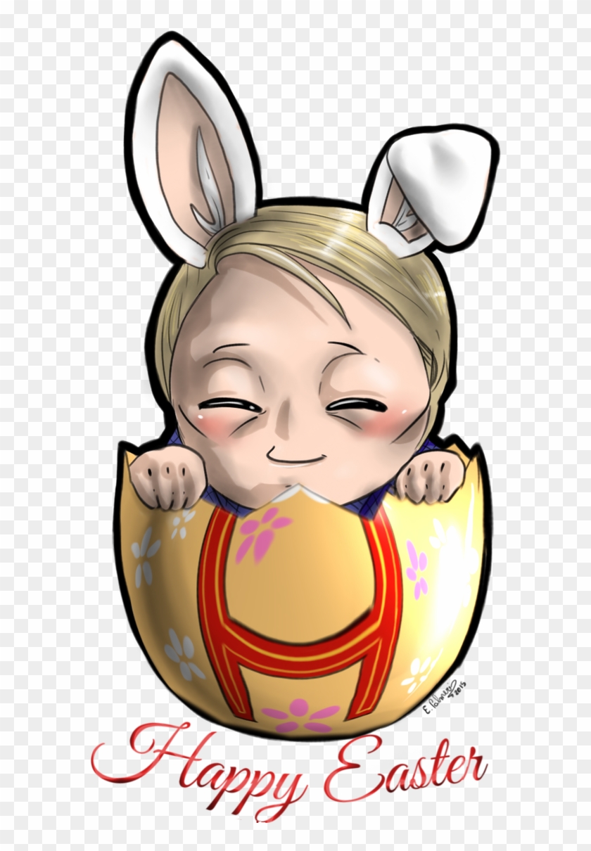 Happy Easter 2015 By Furiarossaandmimma - Drawing #1608639
