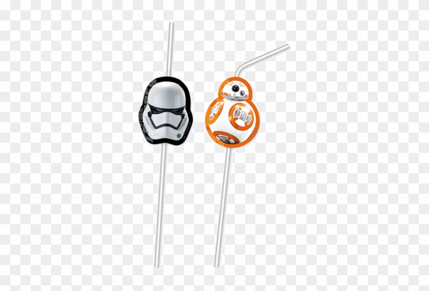 Star Wars The Force Awakens Drinking Straws - Star Wars Paille #1608685