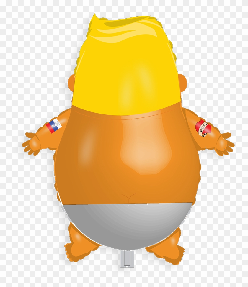 You Can Have Your Own 3'2” Trumpy Around The House - Trump Baby Balloon #1608687