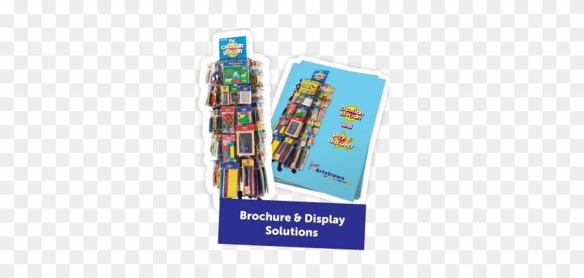 Retail Product Brochure - Construction Set Toy #1608713