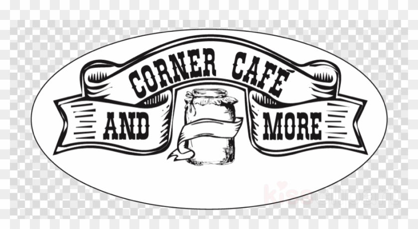 Cafe Clipart Corner Cafe And More Featuring Main Sweets - Comic Dialog Box Png #1608714