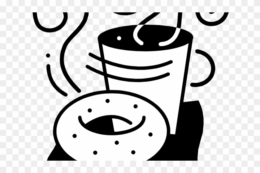 Coffee Clipart Bakery - Bagels And Coffee Clipart #1608720