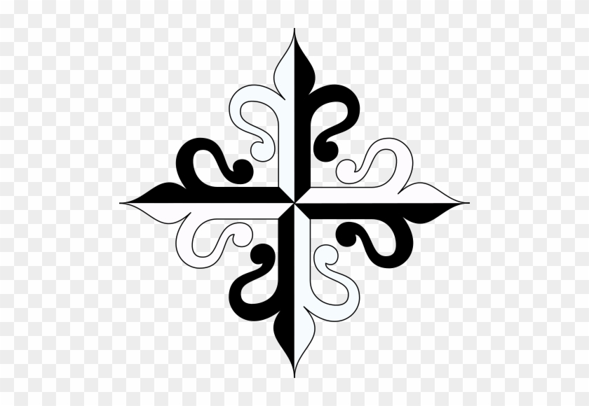 File Cruz De La Orden Militia Jesu Christi Svg Wikimedia - Cross #1608736