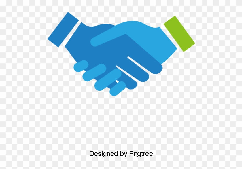 Clip Art Images - Logo Transparent Shake Hands #1608777