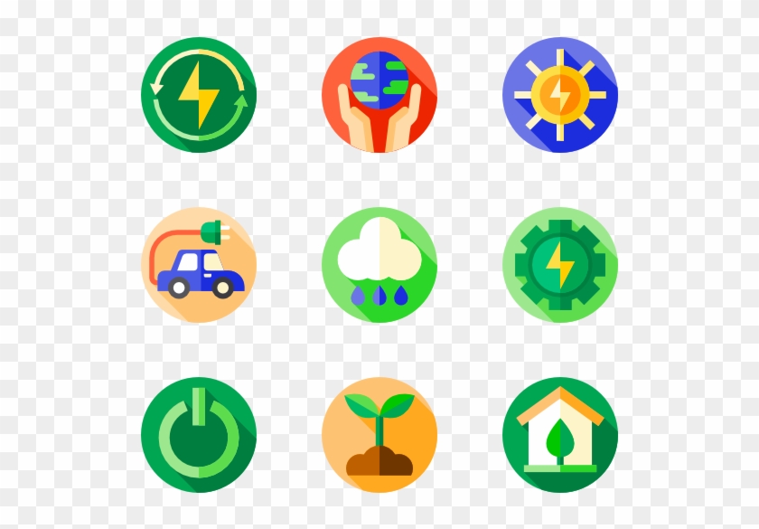 Sustainable Energy - Easy To Learn Icon #1608805