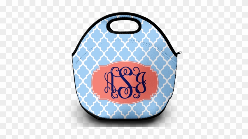 Lunch Tote, Personalized Monogrammed Lunch Box - Dish Dry Mat #1608857