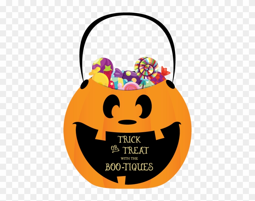Trick Or Treat With The Boo-tiques - Pumpkin #1608868