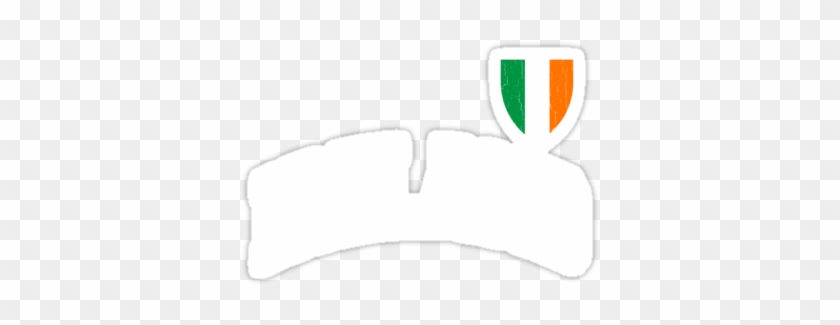 Classic Ireland Football Jersey By Robotface - Emblem #1608872