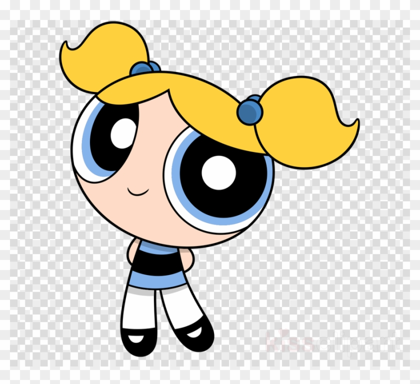 Cartoon Powerpuff Girls Clipart Bubbles Cartoon Network - Blossom Bubble Powerpuff Girls #1608917