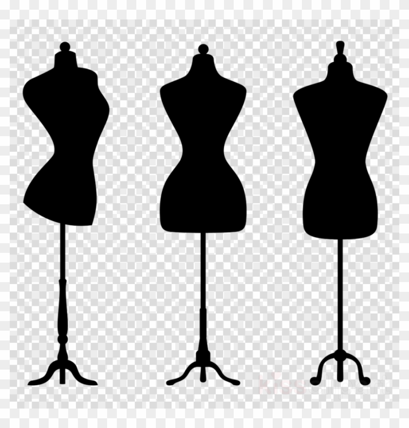 Mannequin Clipart Dress Forms Clip Art - Mannequin Clipart Dress Forms Clip Art #1608922