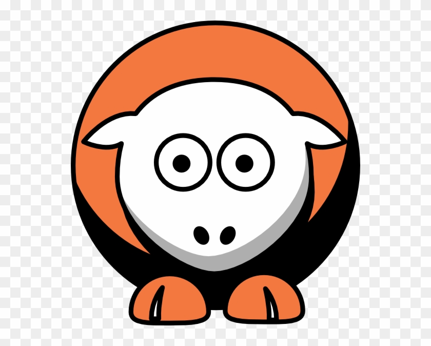 Sheep Philadelphia Flyers Team Colors Clip Art At Clker - College Football #1608932