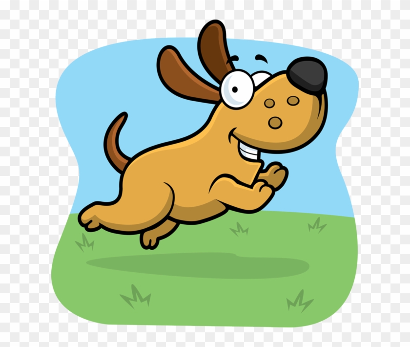 Dog Training 2018 4 - Cartoon Dog Jumping #1608967