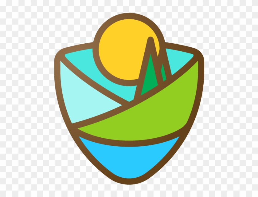 Inspired By The Hike From Old Faithful To Mallard Lake - Apple Watch 1st Activity Badges #1609012
