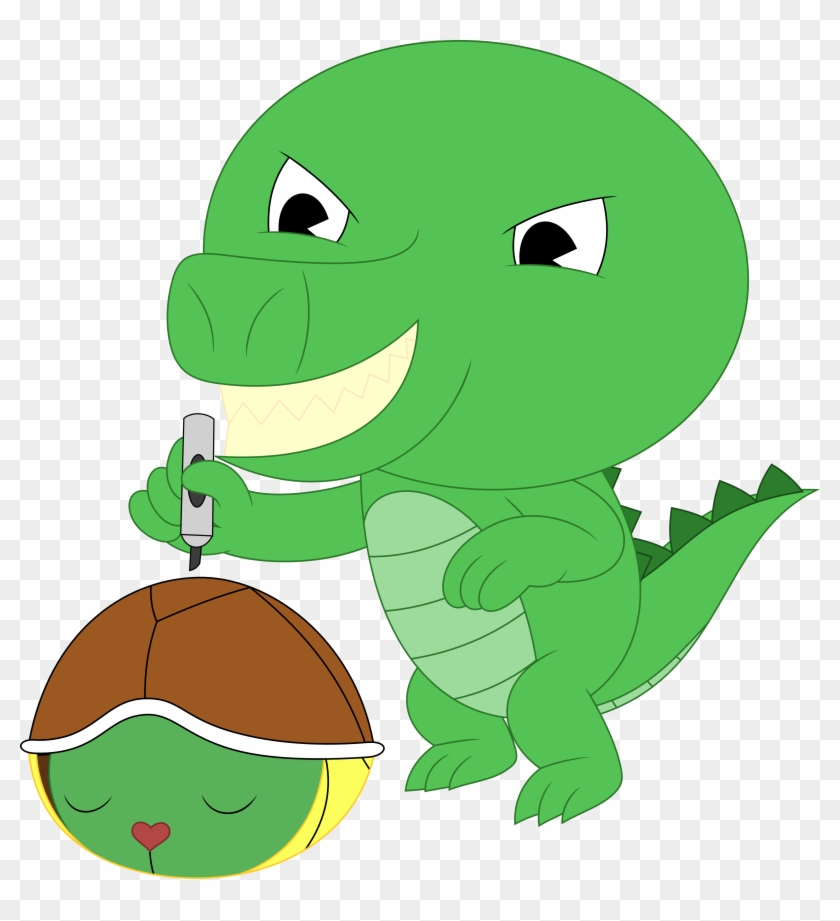 Crocodile Clipart Animal Crawl - Cartoon #1609016