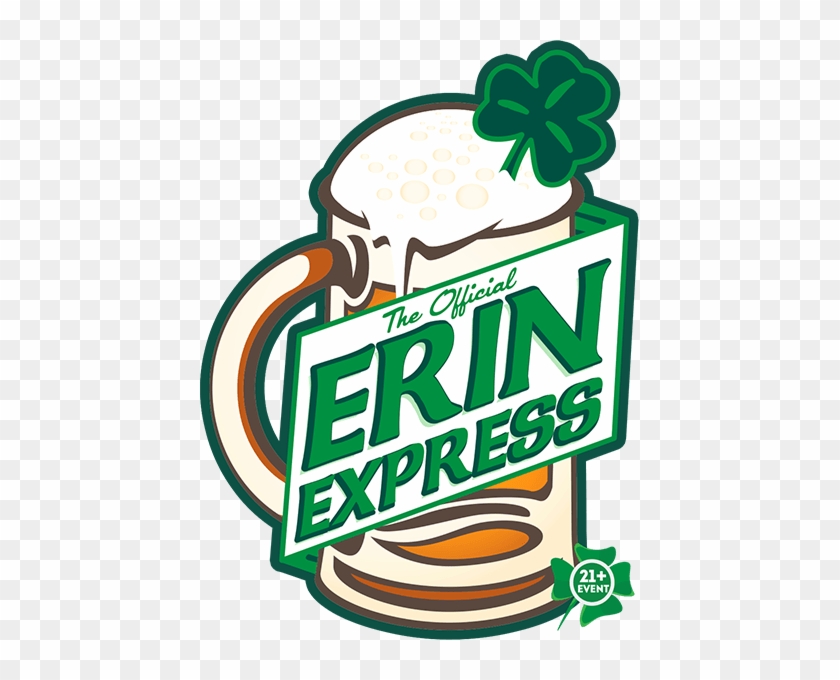 Erin Express Beer Logo - Erin St Patrick's Day #1609023