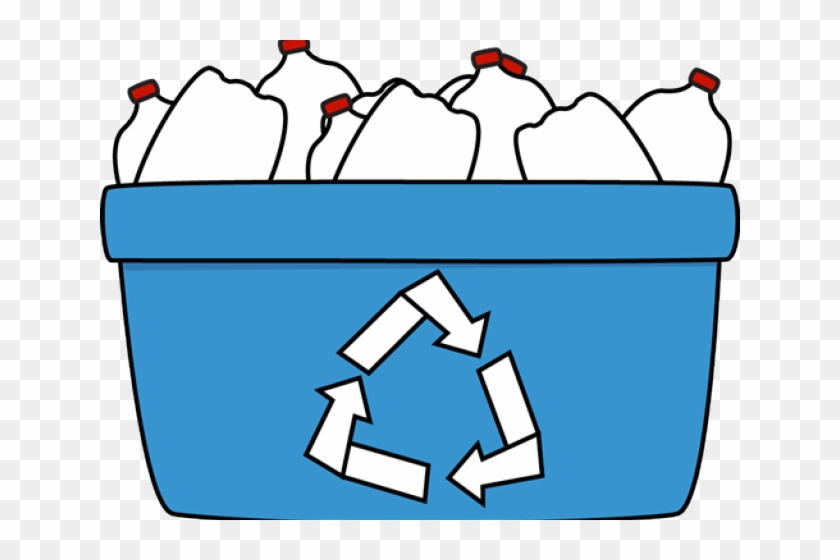 Plastic Recycling Clipart #1609057
