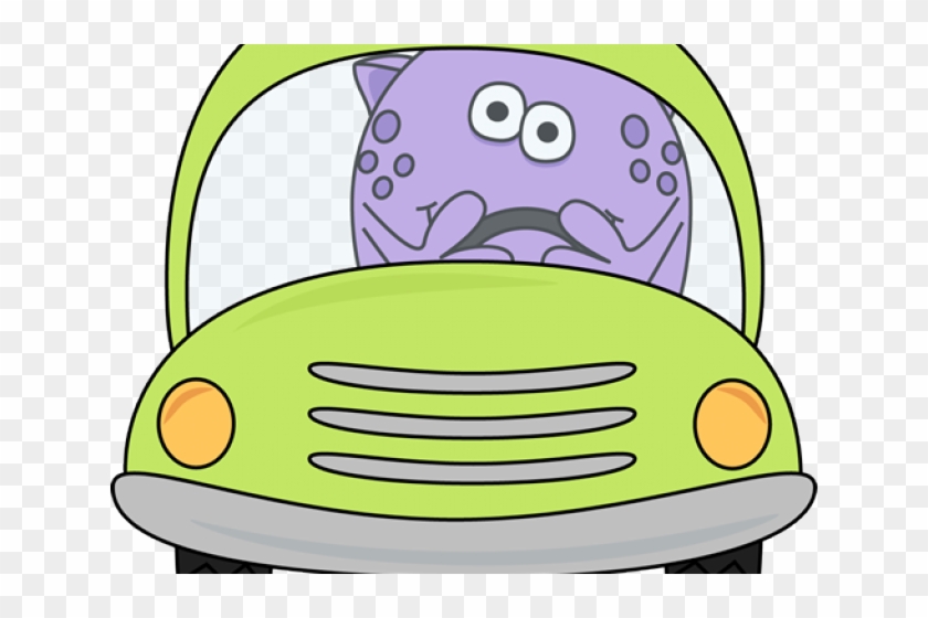 Lunch Clipart Monster - Car #1609060