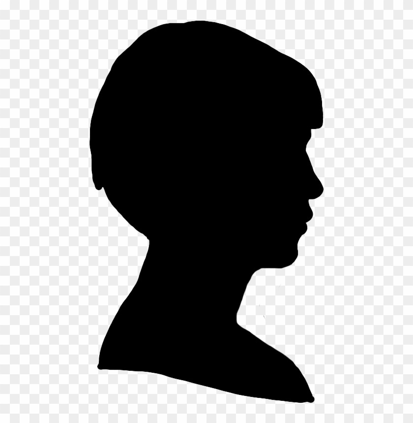 Silhouette Womans Face At Getdrawings - Womans Face Png Silhouette #1609063
