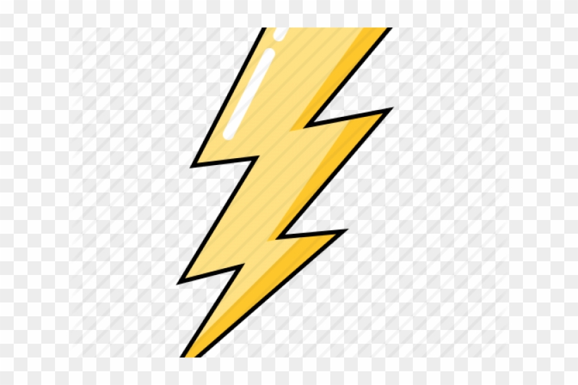 Lightening Clipart Flash - Flash Lightning Bolt Png #1609066