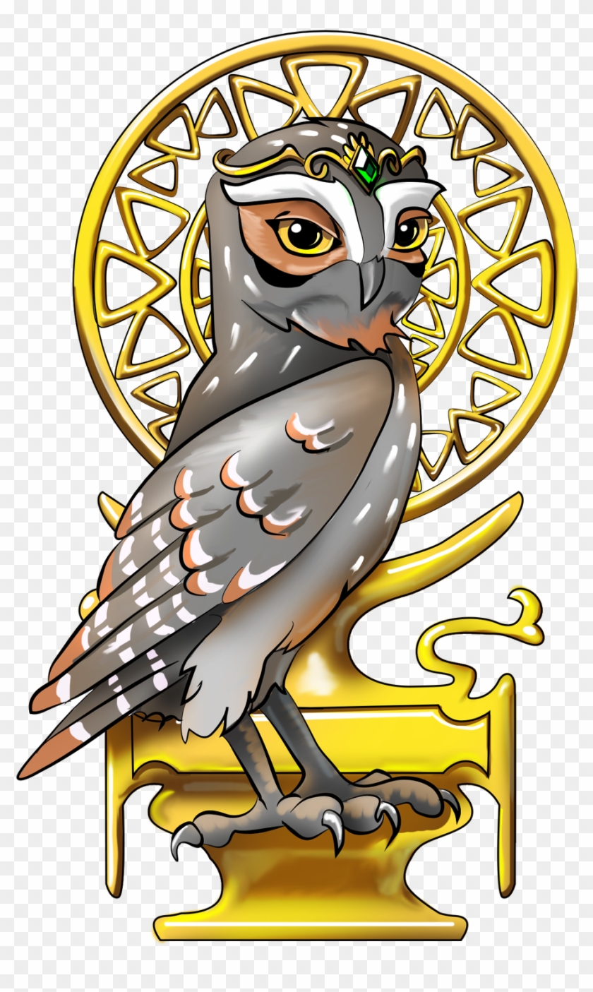 Mucha Owl 3 By Swashbookler Mucha Owl 3 By Swashbookler - Illustration #1609101