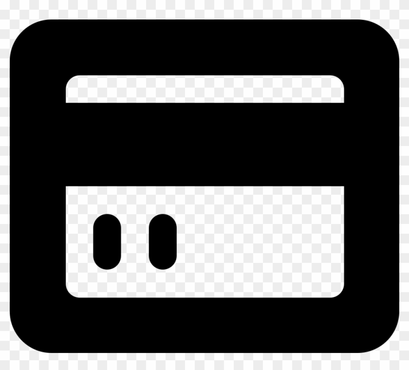 Credit Card Clipart Svg - Credit Card Clipart Svg #1609103