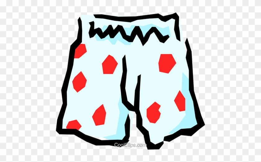 Underwear Royalty Free Vector Clip Art Illustration - Underwear Clip Art #1609175