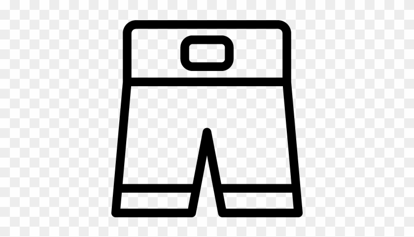 Boxer Shorts Vector - Trousers #1609176