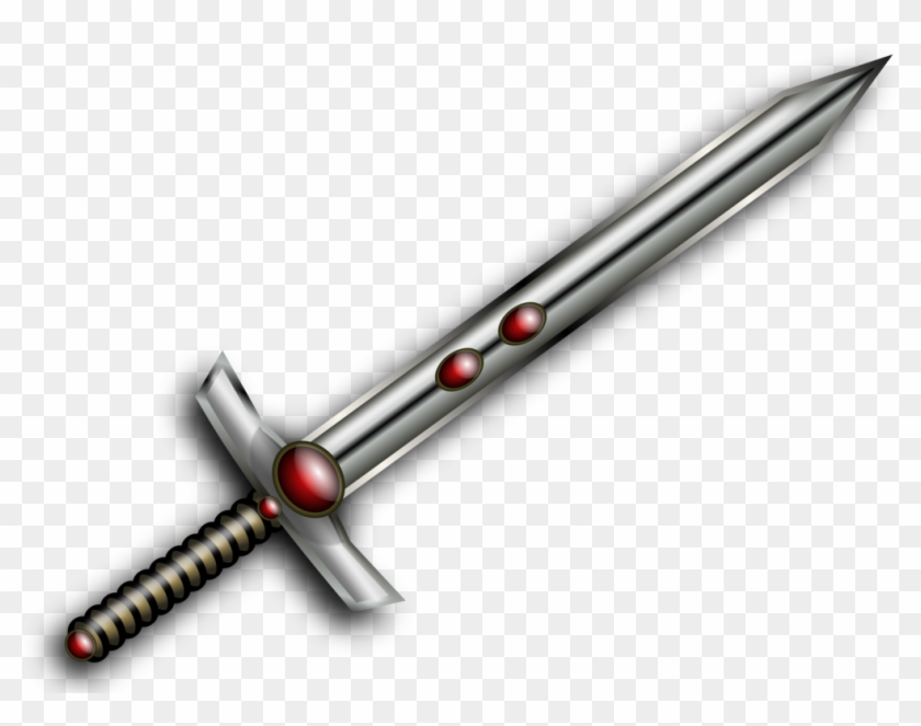Collection Of Free Ninja Vector Sword Clipart - Sword Clip Art #1609203
