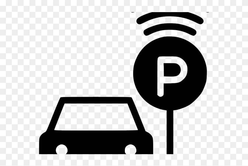 Traffic Clipart Car Parking - Smart Parking Clip Art #1609227