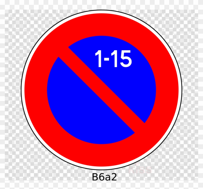 Panneaux De Stationnement Clipart Panneau De Signalisation - Animation Of World Png #1609232