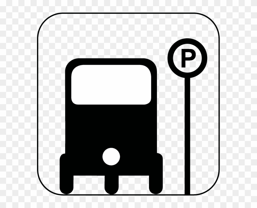 Autorickshaw Parking Sign Clipart Auto Rickshaw Signage - Auto Rickshaw Parking Sign #1609245