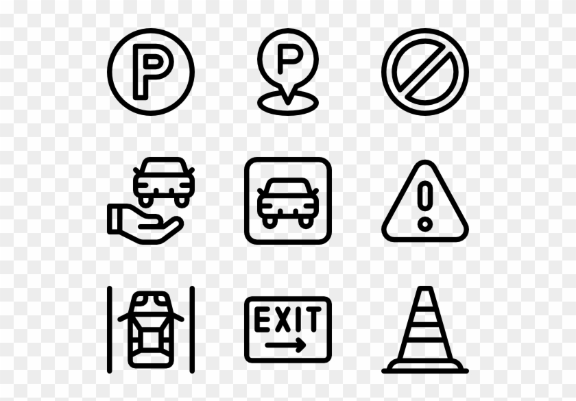 Parking - Medical Equipment Icon Png #1609250