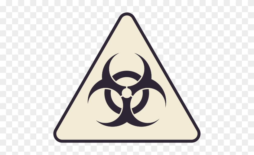 Bio Hazard Icon - Zombie Biohazard Symbol #1609252