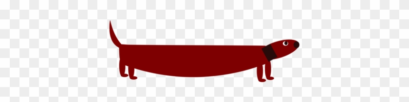 Dachshund Animal Hot Dog Pig Sausage - Longboard #1609260