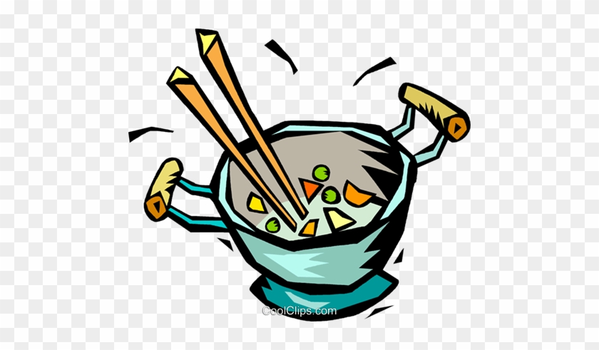 Png Library Stock Stir Fry In A Wok Royalty Free - Stir Fry Clip Art #1609262
