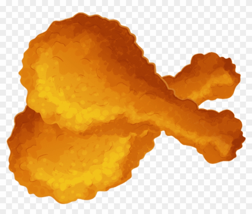 Free Png Download Fried Chicken Legs Transparent Clipart - Fried Chicken Food Clipart #1609272