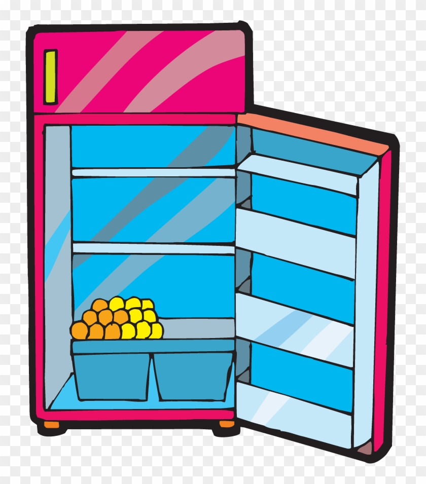 Fridge Clipart Fridge Door 15 Clip Arts For Free Download - Refrigerator Door Cartoon #1609287