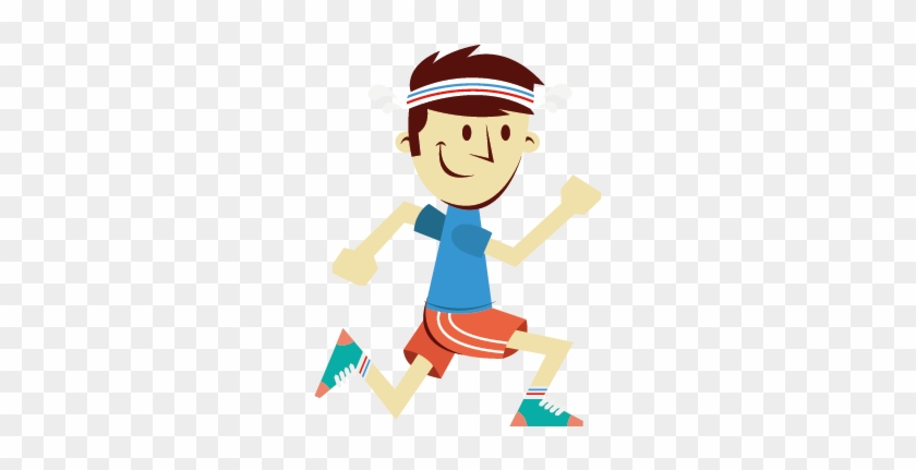 Cartoon Man Running Png - Free Transparent PNG Clipart Images Download