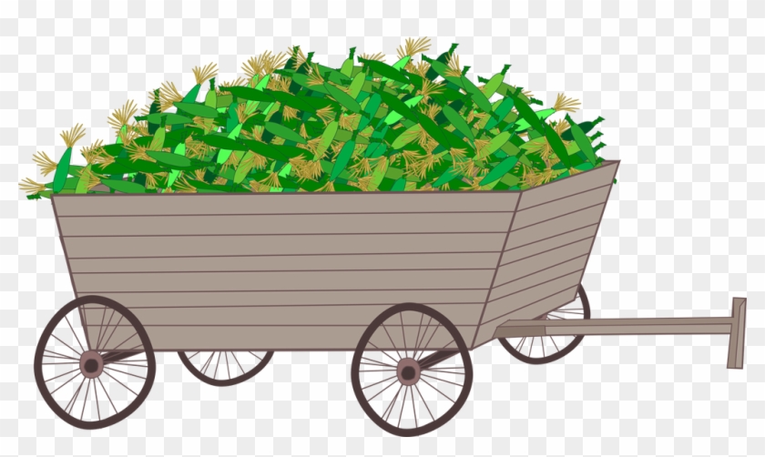 A Wagon Of Corn By Oceanrailroader - Wagon #1609353