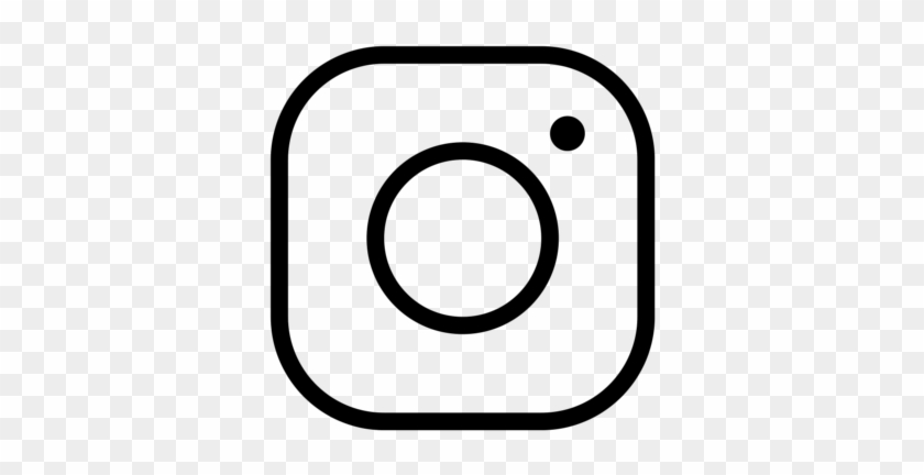 #lifestylewagon - Instagram Line Icon Png #1609364