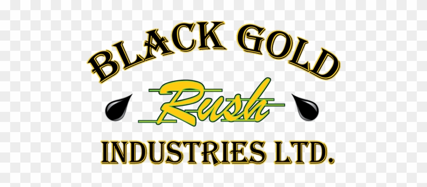 Black Gold Rush - Black Gold Logo Png #1609405