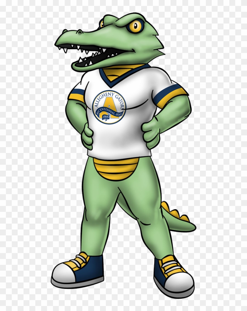 Chomp-brgreen - Allegheny Gators #1609426