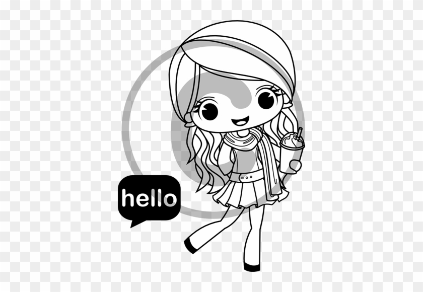 Felicity - Hello - Cartoon #1609447