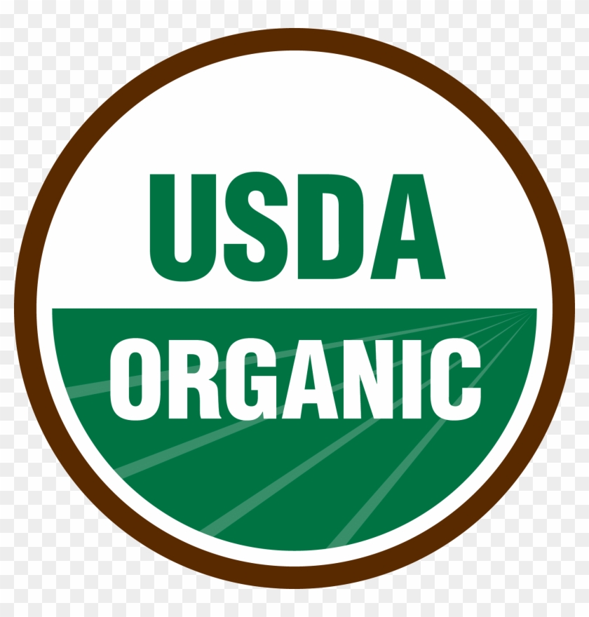 Natural Environment Clipart Living - Usda Organic Logo Png #1609452