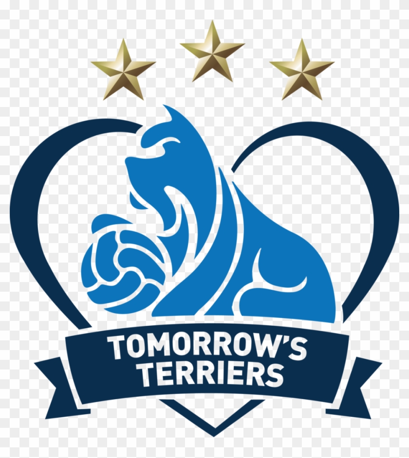 Huddersfield Town Terriers Badge #1609509