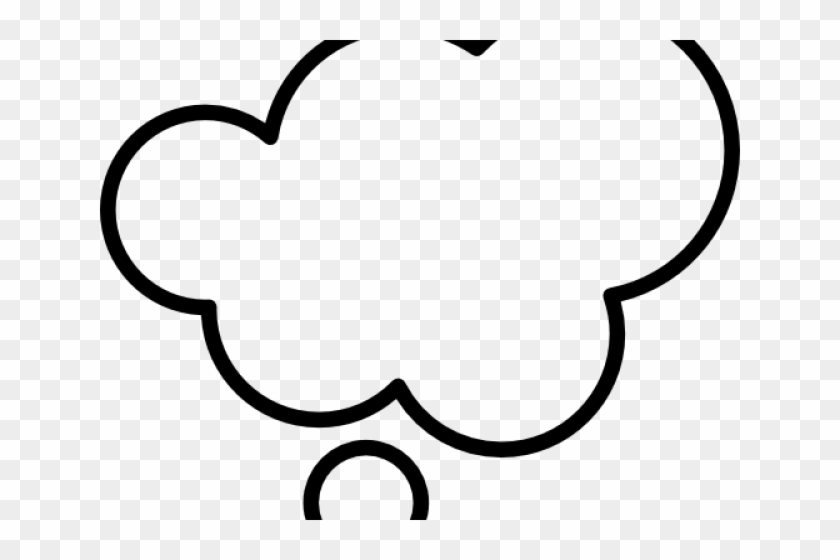 Clouds Clipart Dream - Dreaming Cloud Png #1609558