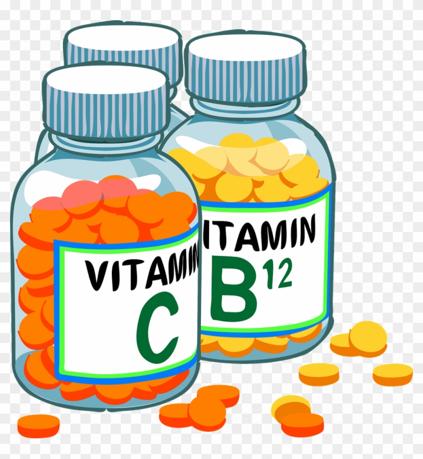 Vitamin Tablets #1609568