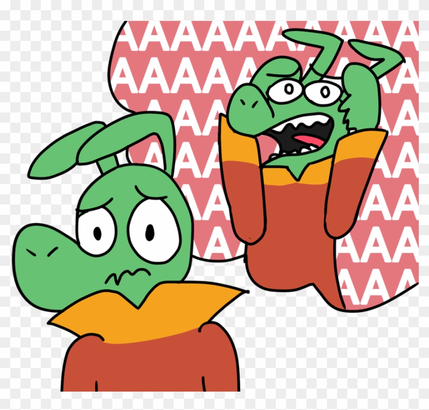 Now Is The Appropriate Time To Panic By 4catsinaboat - Cartoon #1609606