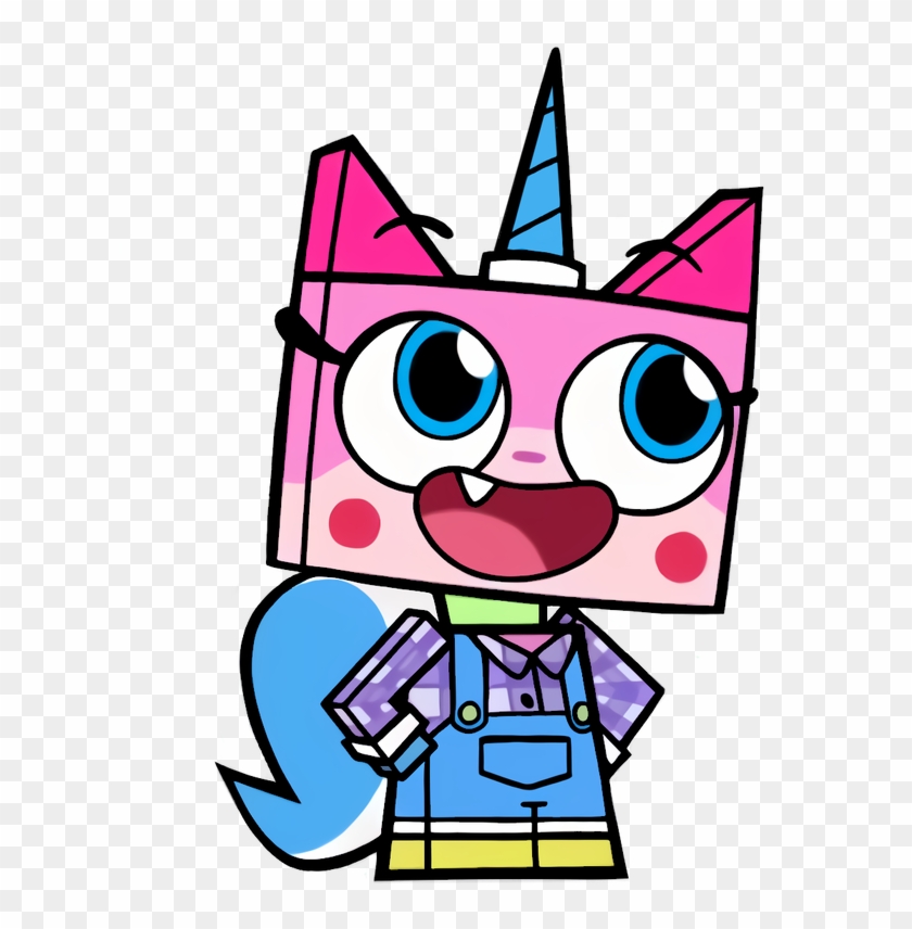 Unikitty In Overalls By Twinkitty - Unikitty My Little Pony #1609642